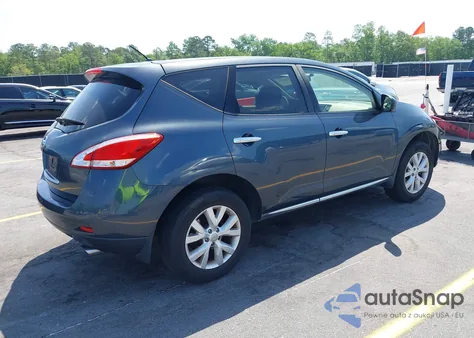 2013 Nissan Murano S из США, поврежденный, VIN JN8AZ1MU8DW208695